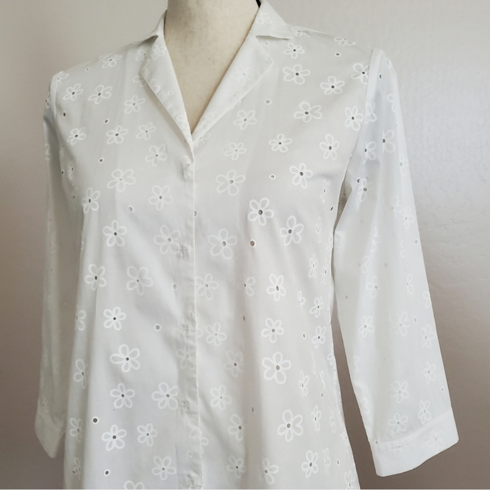 Leggiadro Button Down Shirt Size 2